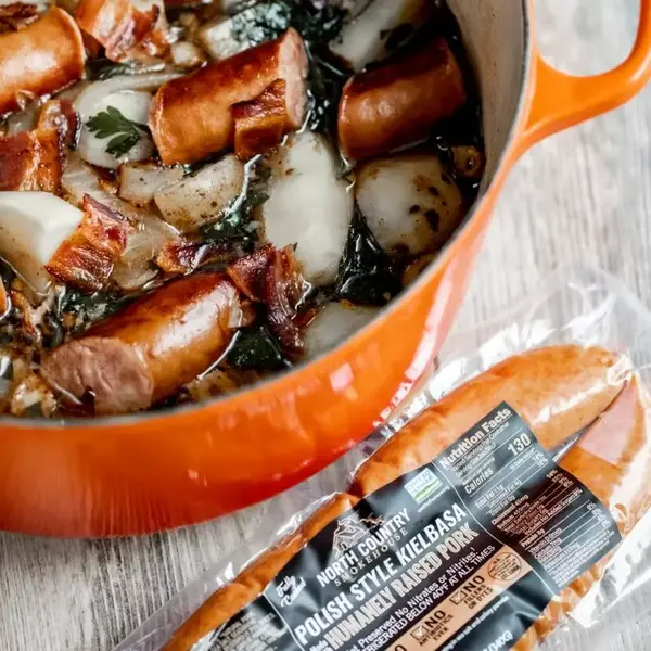 Uncured Old Fashioned Kielbasa - 4.5 Lbs.