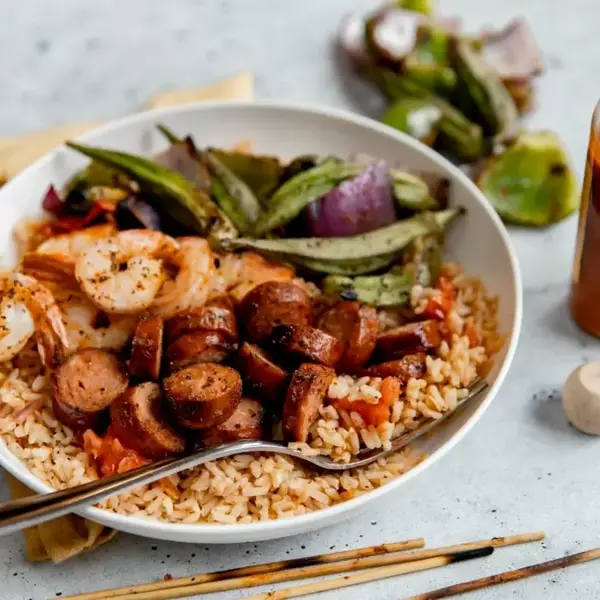 Uncured Cajun Style Andouille Sausage - 4.5 Lbs.