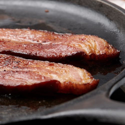 Organic Thick Cut Applewood Smoked Bacon - 8 Lbs.