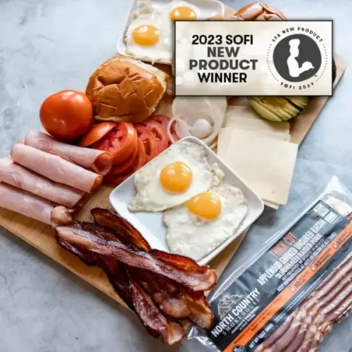 Uncured Thick Cut Applewood Smoked Bacon - 4.5 Lbs.