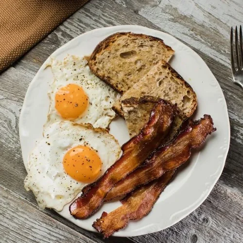Organic Applewood Smoked Bacon - 4 Lbs.