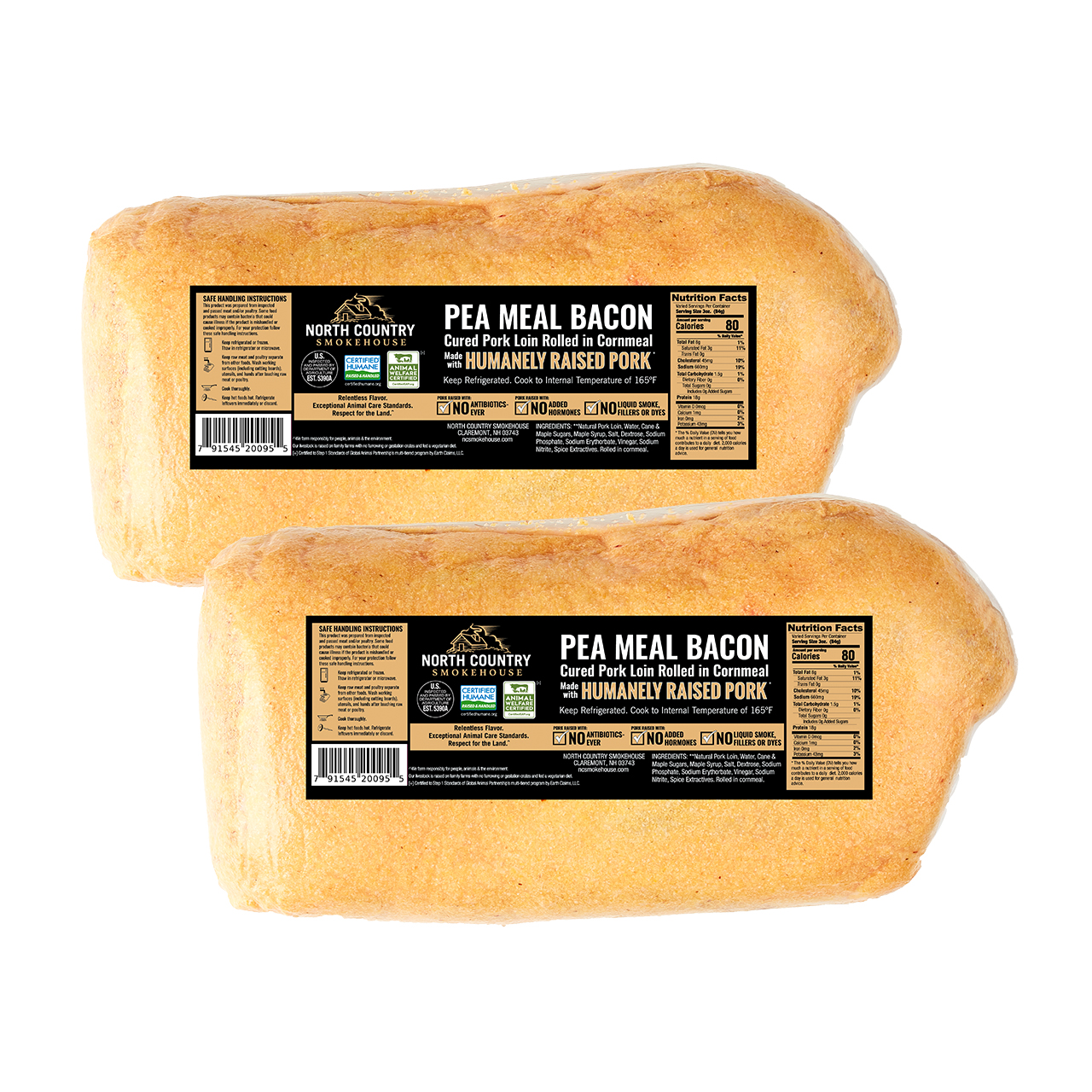 Uncured Peameal Bacon - 6-8 Lbs. - Image 2