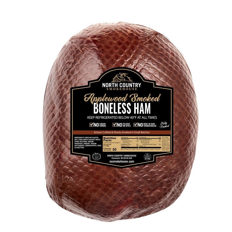 Applewood Smoked Boneless Ham