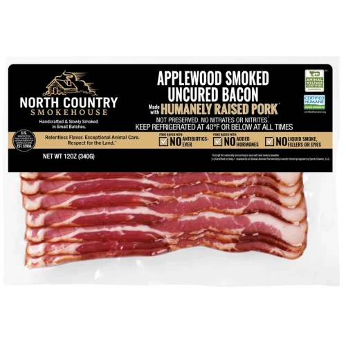 Applewood Smoked Uncured Bacon