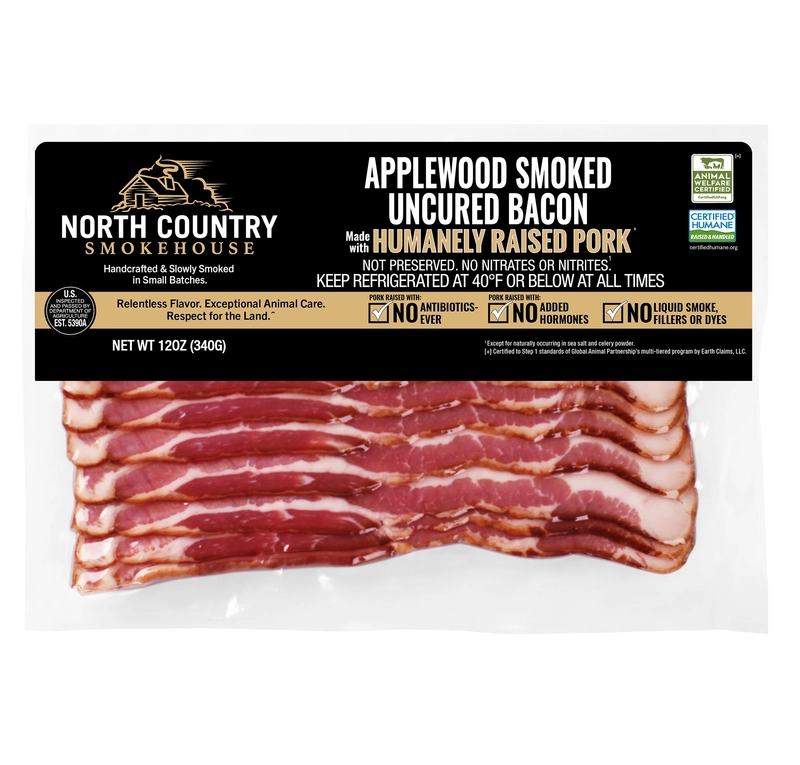 Applewood Smoked Uncured Bacon