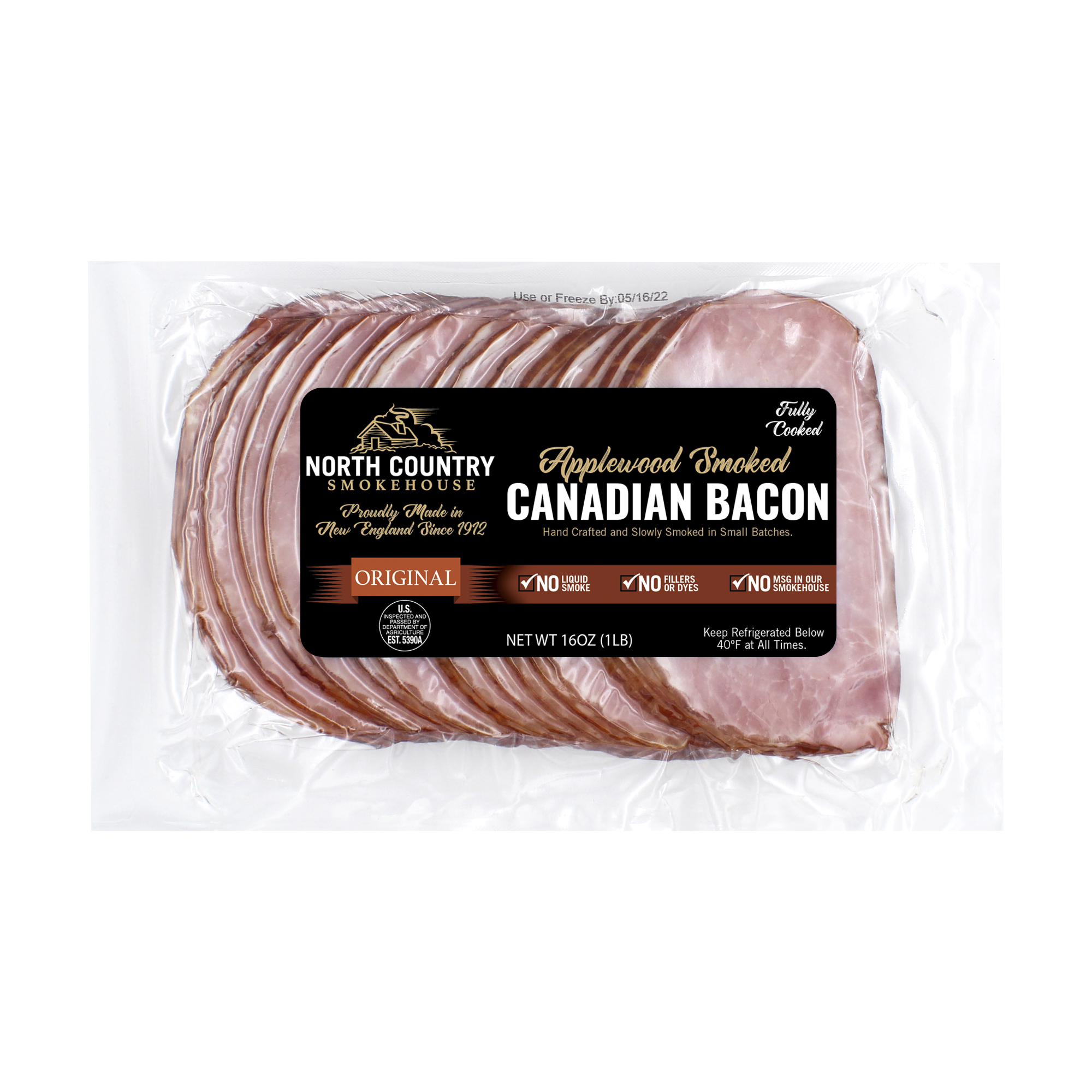 Applewood Smoked Canadian Bacon