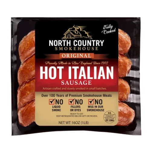 Hot Italian Sausage