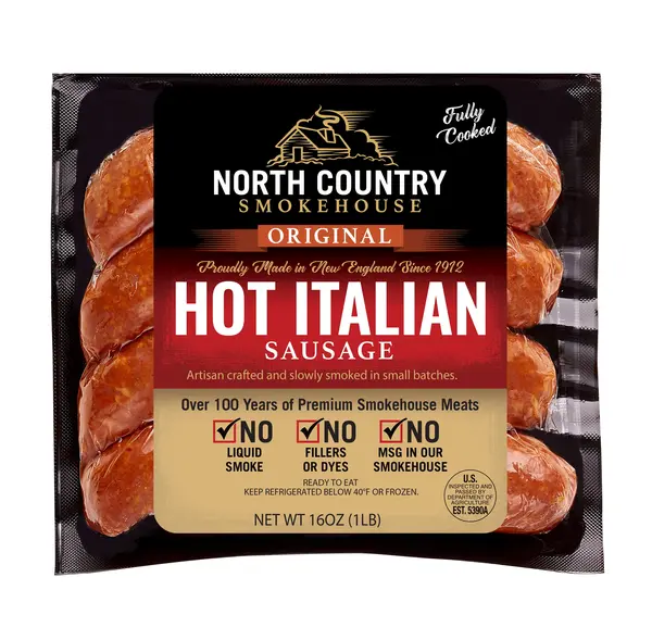 Hot Italian Sausage