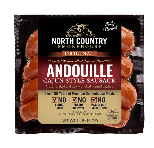 Original Andouille Cajun Style Sausage
