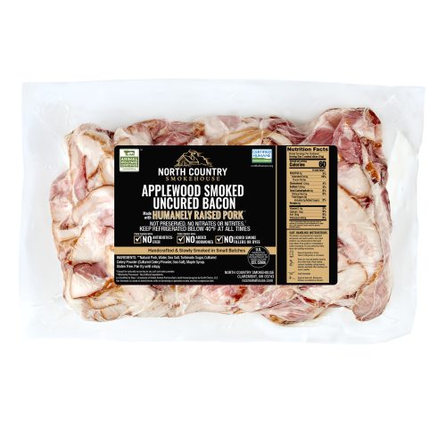 Applewood Smoked Uncured Bacon Ends & Pieces