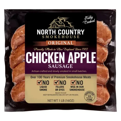Chicken Apple Sausage