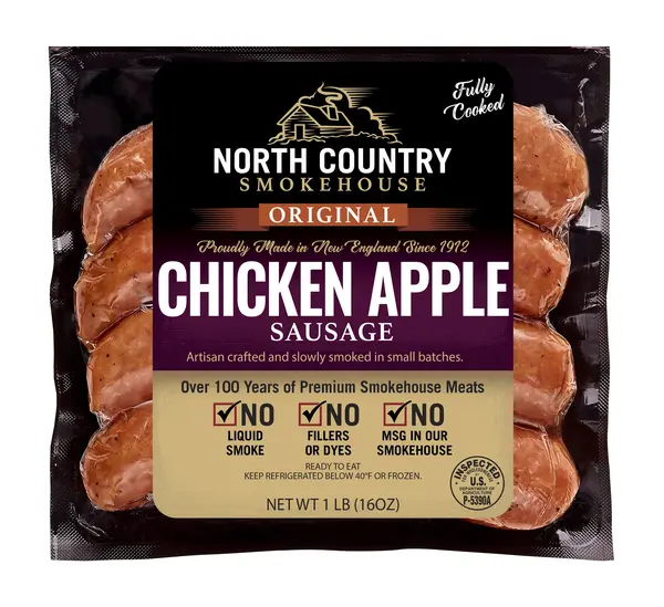 Chicken Apple Sausage