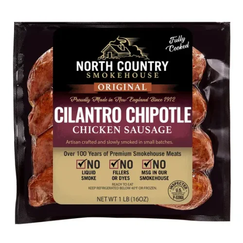 Chicken Cilantro Chipotle Sausage