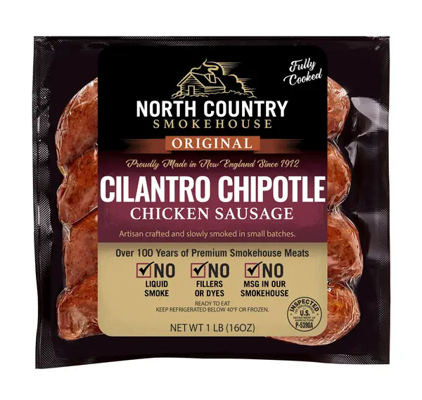Chicken Cilantro Chipotle Sausage