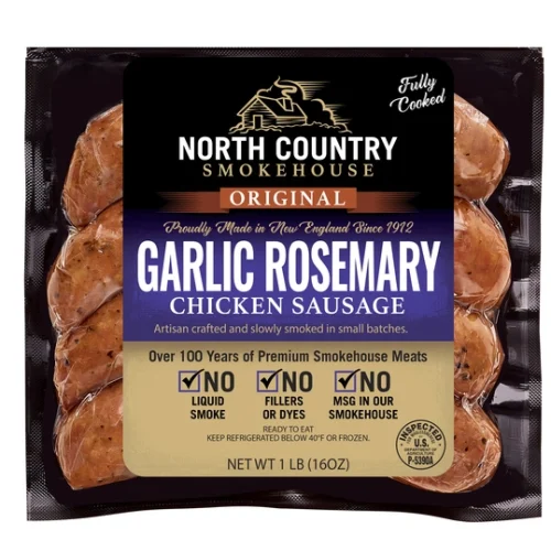 Chicken Garlic Rosemary Sausage
