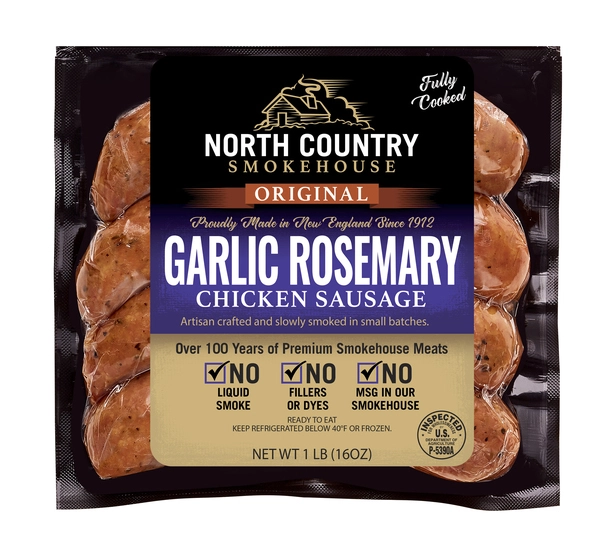 Chicken Garlic Rosemary Sausage