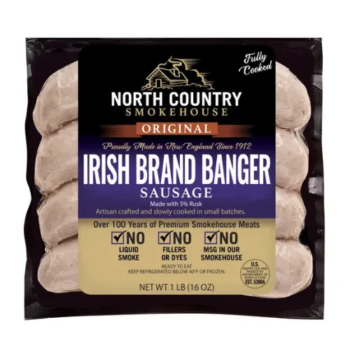 Original Irish Style Banger Sausage