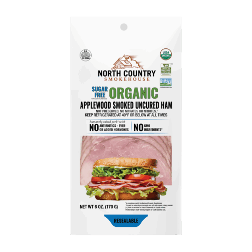 Sugar Free Organic Uncured Ham