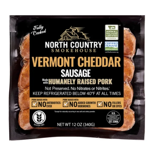 Vermont Cheddar Sausage