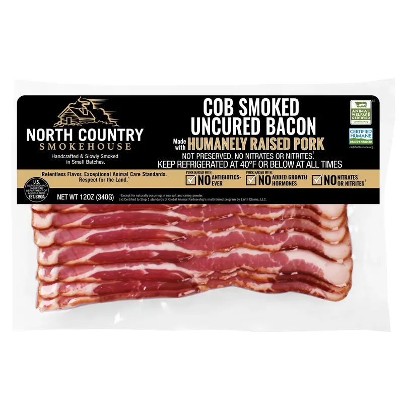 Cob Smoked Uncured Bacon