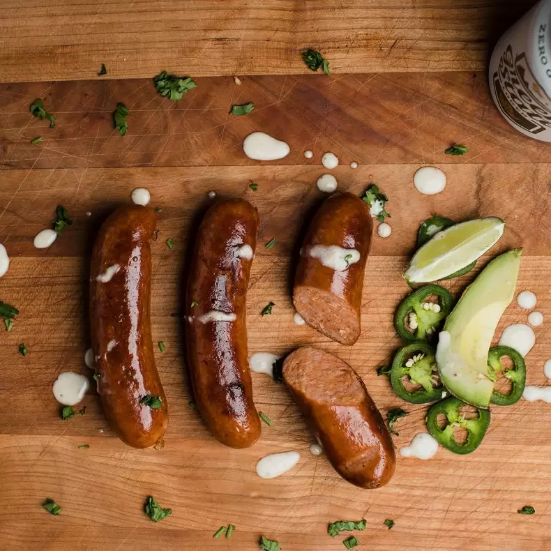 Original Chorizo With Brandy Sausage - 3 Lb.