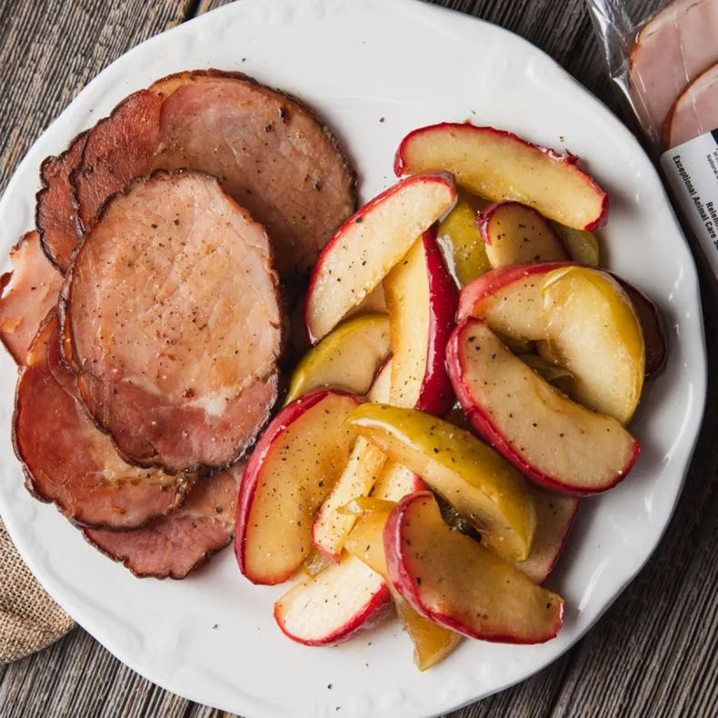 Original Applewood Smoked Canadian Bacon - 1/2 Loin