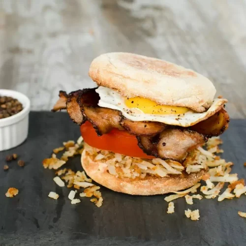 Original Applewood Smoked Peppered Bacon - 2 Lb.