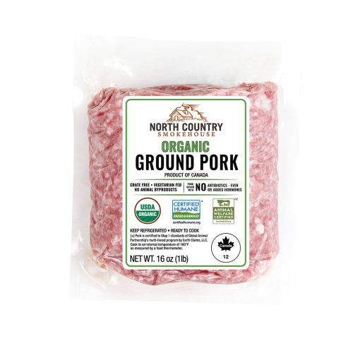 Organic Ground Pork