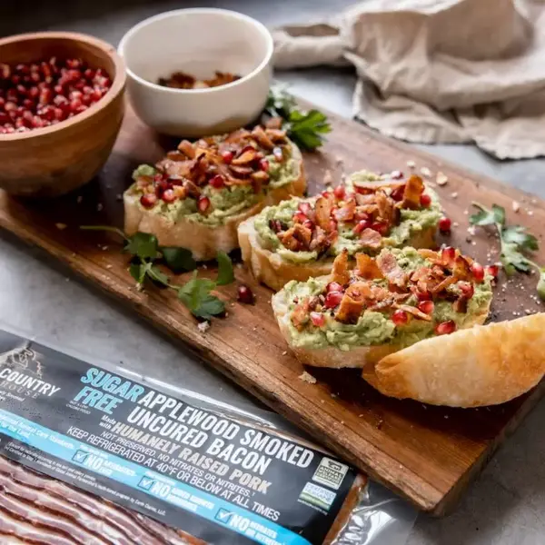 Sugar Free Applewood Smoked Uncured Bacon - Image 2