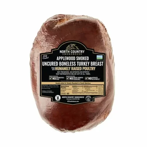 Applewood Smoked Uncured Boneless Turkey Breast