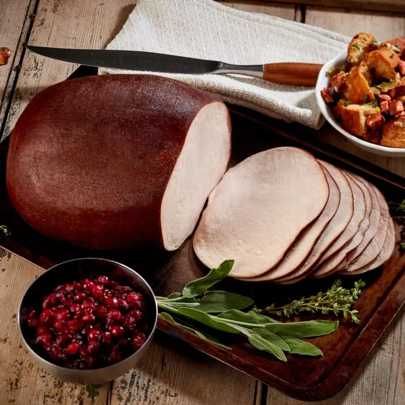 Applewood Smoked Uncured Boneless Turkey Breast - Image 2