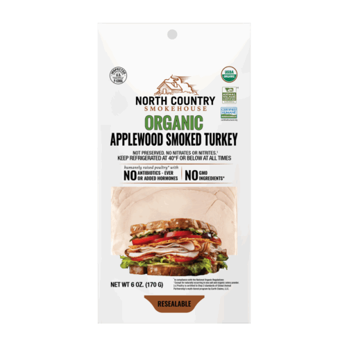 Organic Applewood Smoked Turkey Breast