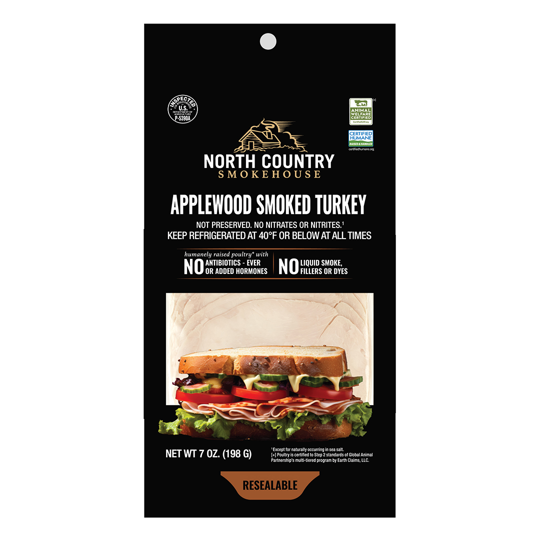 Applewood Smoked Turkey