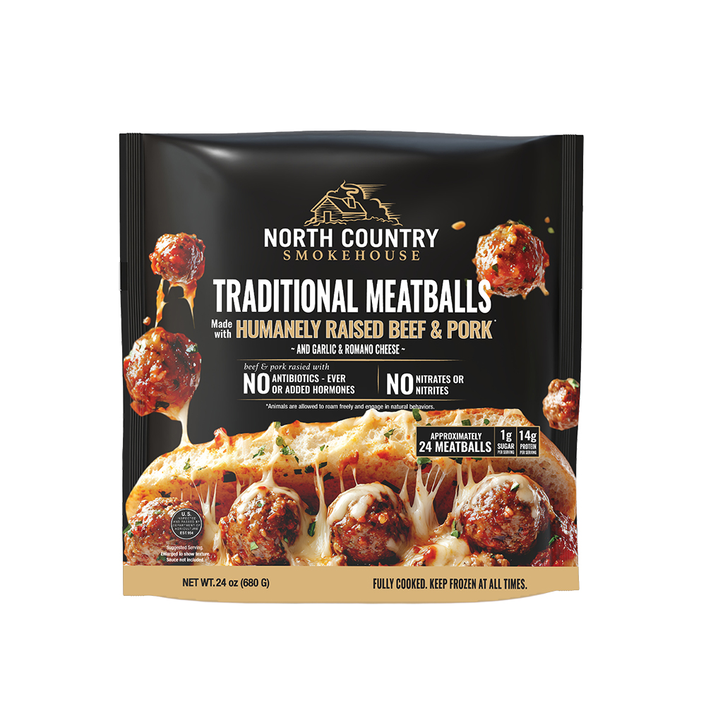 TRADITIONAL BEEF & PORK MEATBALLS