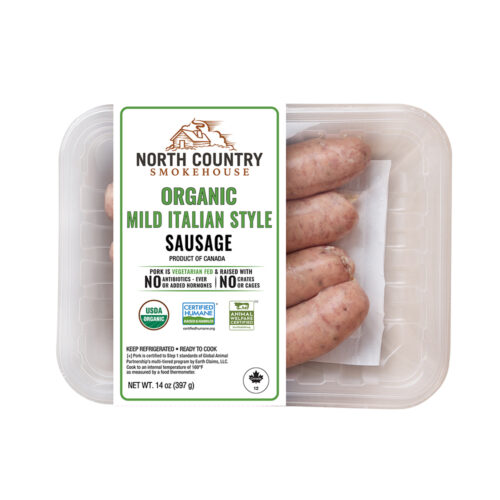Organic Mild Italian Sausage