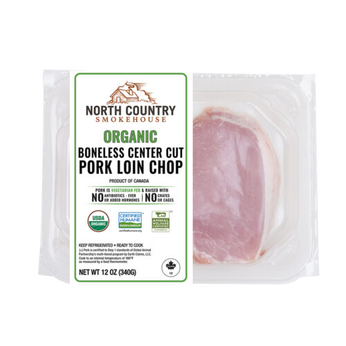 Organic Boneless Pork Loin Chops