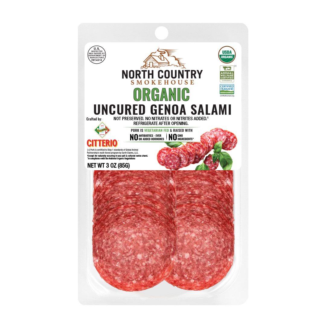 ORGANIC UNCURED GENOA SALAMI